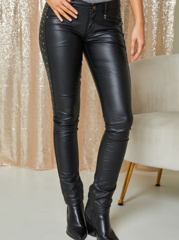 Joséfine Spodnie "Glop" w kolorze czarnym