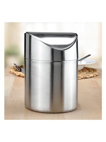Profiline Roestvrijstalen tafelafvalbak - 1,5 l