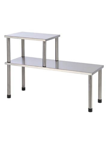 Chefware Edelstahl-Küchenregal - (B)45 cm