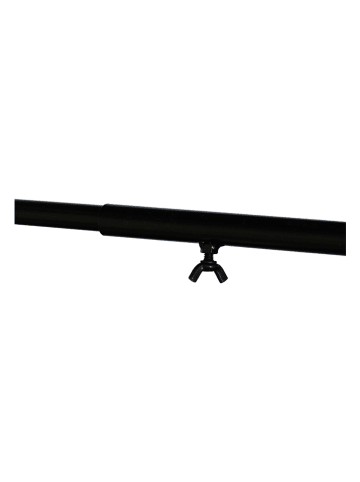 Profiline Stelaż w kolorze czarnym na stół - wys. 110 cm