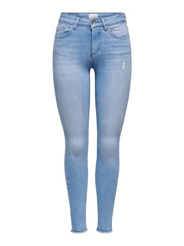 ONLY Spijkerbroek "Blush" - skinny fit - blauw