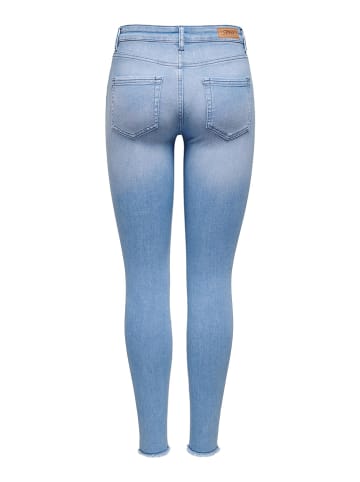 ONLY Dżinsy "Blush" - Skinny fit - w kolorze niebieskim