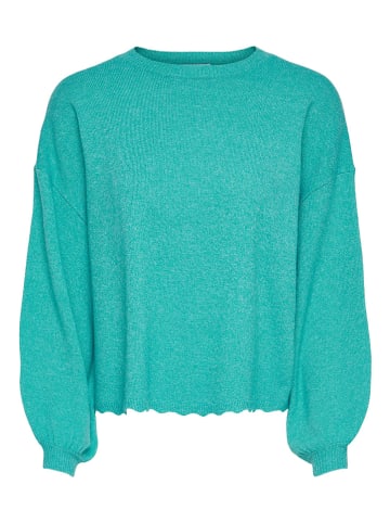 ONLY Sweter w kolorze turkusowym