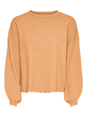 ONLY Sweter w kolorze pomarańczowym