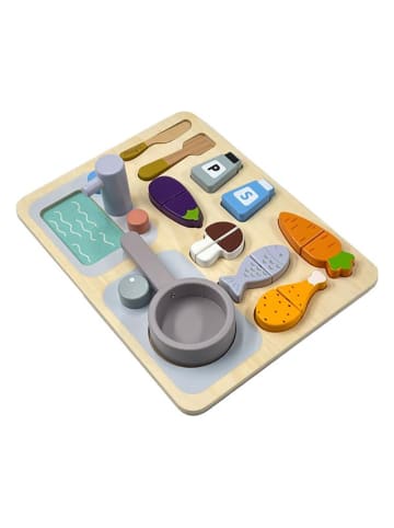 Magni 15tlg. Steckpuzzle "Küche" - ab 2 Jahren