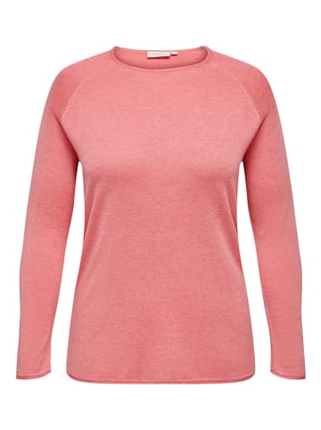 ONLY Carmakoma Longsleeve roze