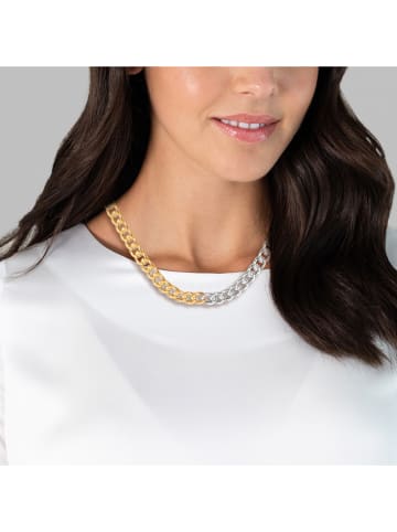 Yokoamii Vergold. Halskette - (L)43 cm