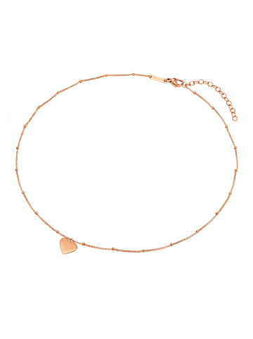 Eastside NY Rosévergold. Halskette mit Anhänger - (L)40 cm