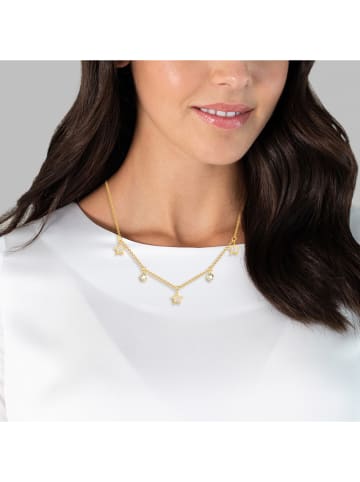 Eastside NY Vergold. Halskette mit Anhängern - (L)40 cm