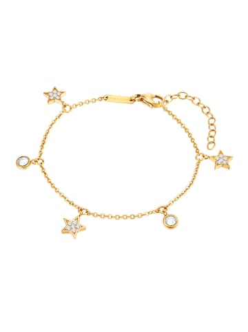 Eastside NY Vergold. Armkette mit Anhängern