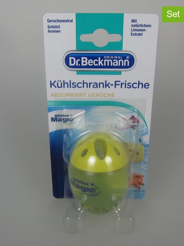 Dr. Beckmann 6er-Set: Kühlschrank-Frische "Limonen-Extrakt", je 40 g