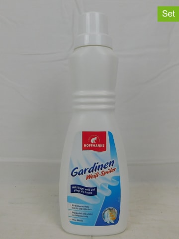 Hoffmanns 6er-Set: Gardinen Weiß-Spüler, je 500 ml