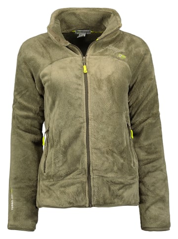 Geographical Norway Fleecejacke "Upaline" in Oliv