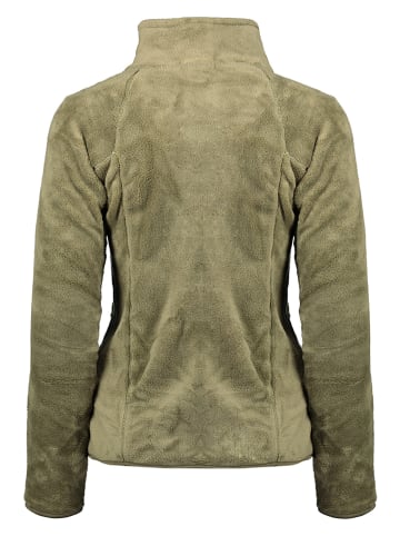 Geographical Norway Fleecejacke "Upaline" in Oliv