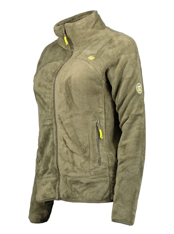 Geographical Norway Fleecejacke "Upaline" in Oliv