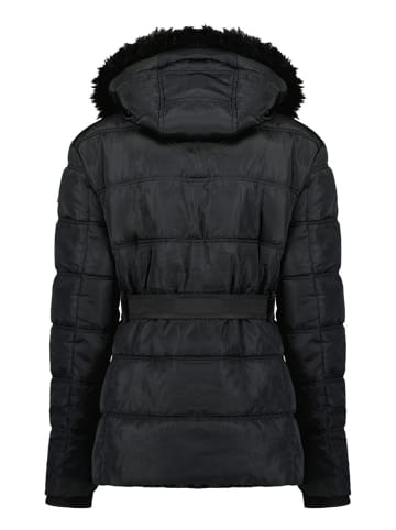 Geographical Norway Doorgestikte jas "Diamentera" zwart