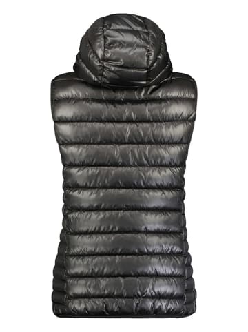 Geographical Norway Steppweste "Annecy" in Schwarz