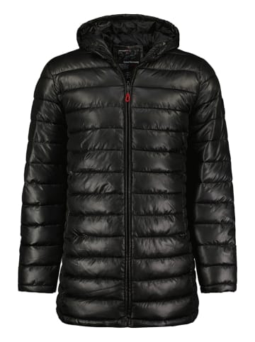 Geographical Norway Kurtka pikowana "Calender" w kolorze czarnym