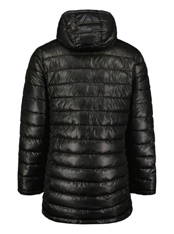 Geographical Norway Kurtka pikowana "Calender" w kolorze czarnym
