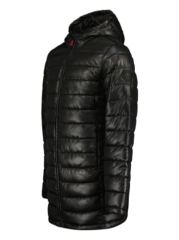 Geographical Norway Kurtka pikowana "Calender" w kolorze czarnym