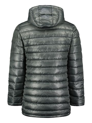 Geographical Norway Steppjacke "Calender" in Anthrazit