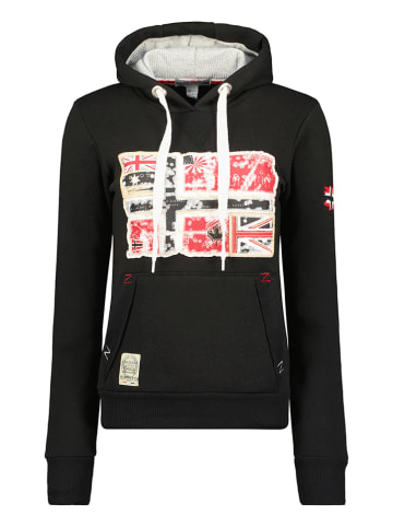 Geographical Norway Bluza w kolorze czarnym