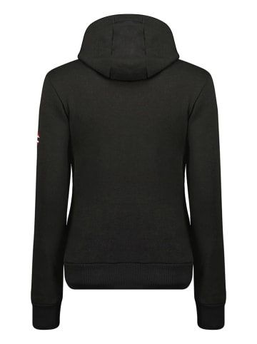 Geographical Norway Bluza w kolorze czarnym