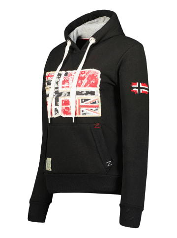 Geographical Norway Bluza w kolorze czarnym
