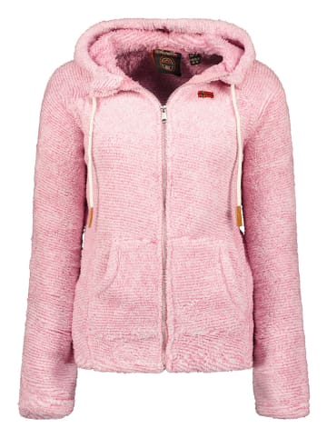 Geographical Norway Fleecejacke "Trigo" in Rosa