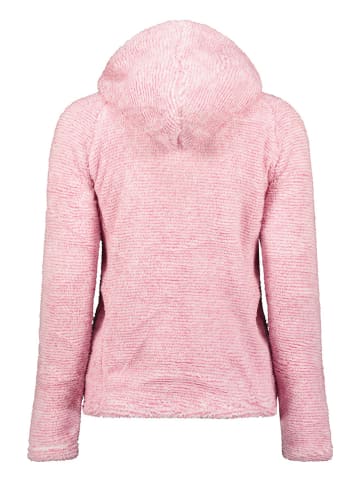 Geographical Norway Fleecejacke "Trigo" in Rosa