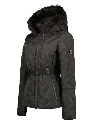 Geographical Norway Kurtka pikowana "Barnir" w kolorze czarnym
