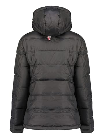 Geographical Norway Steppjacke "Bonixe" in Schwarz