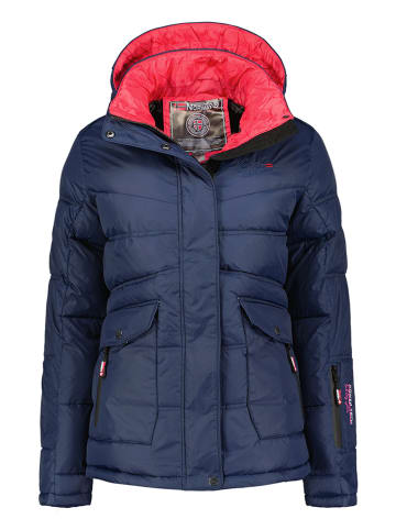 Geographical Norway Steppjacke "Bonixe" in Dunkelblau