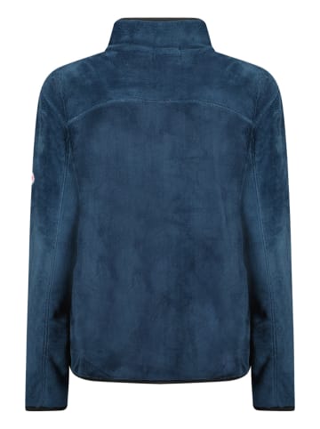 Geographical Norway Fleece vest "Tamoureuse" donkerblauw