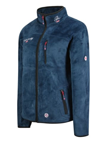 Geographical Norway Kurtka polarowa "Tamoureuse" w kolorze granatowym