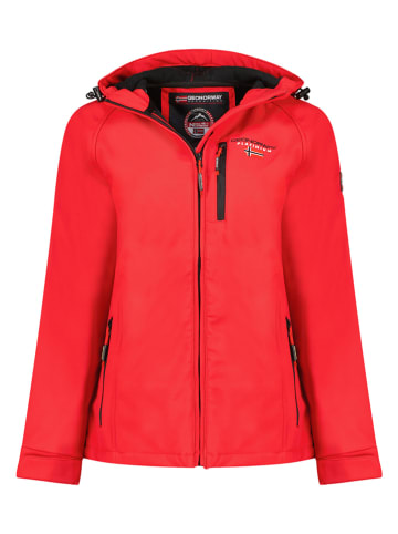 Geographical Norway Softshelljas "Tacer" rood