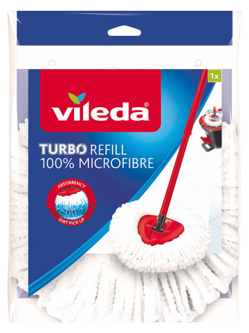 Vileda Wischmop-Ersatzkopf "Turbo Classic EasyWring & Clean" in Weiß