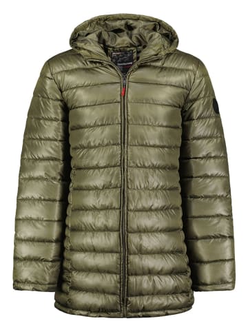 Geographical Norway Steppjacke "Calender" in Oliv