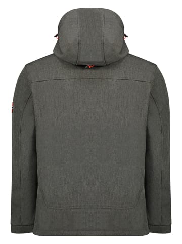 Geographical Norway Softshelljas "Tarmak" antraciet