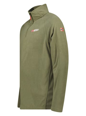 Geographical Norway Fleecepullover "Tug" in Khaki
