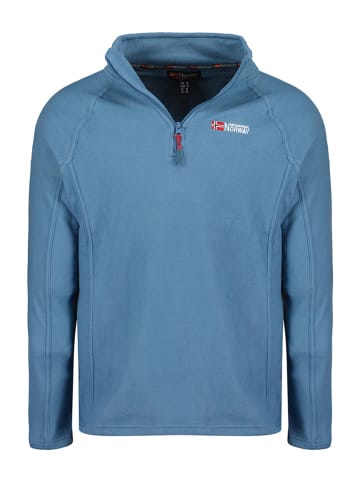Geographical Norway Fleecepullover "Tug" in Petrol