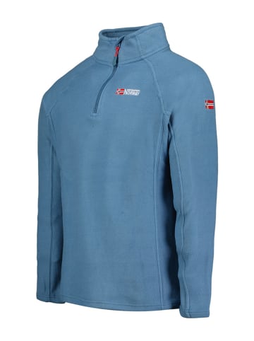 Geographical Norway Fleecepullover "Tug" in Petrol