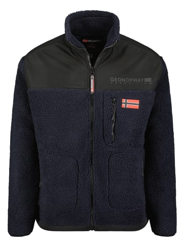 Geographical Norway Fleecejacke "Tuvalu" in Dunkelblau