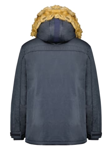 Geographical Norway Parka "Chirac" donkerblauw