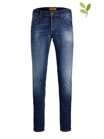 Jack & Jones Spijkerbroek "Glenn"- slim fit - blauw