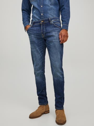 Jack & Jones Spijkerbroek "Glenn"- slim fit - blauw