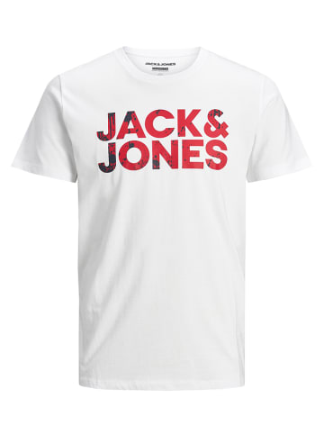 Jack & Jones Shirt "Plash" wit