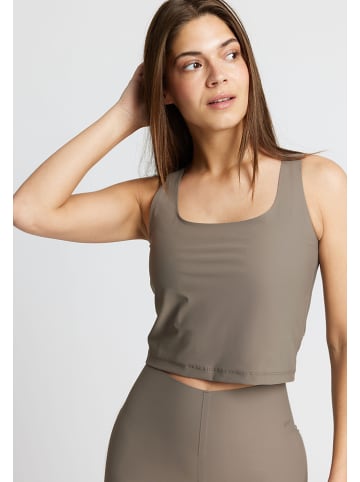 Rethinkit Top sportowy "Alice" w kolorze khaki