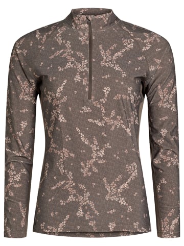 Rethinkit Funktionsshirt "Verbier" in Taupe