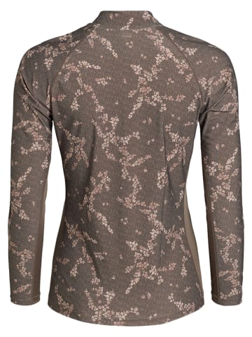 Rethinkit Funktionsshirt "Verbier" in Taupe